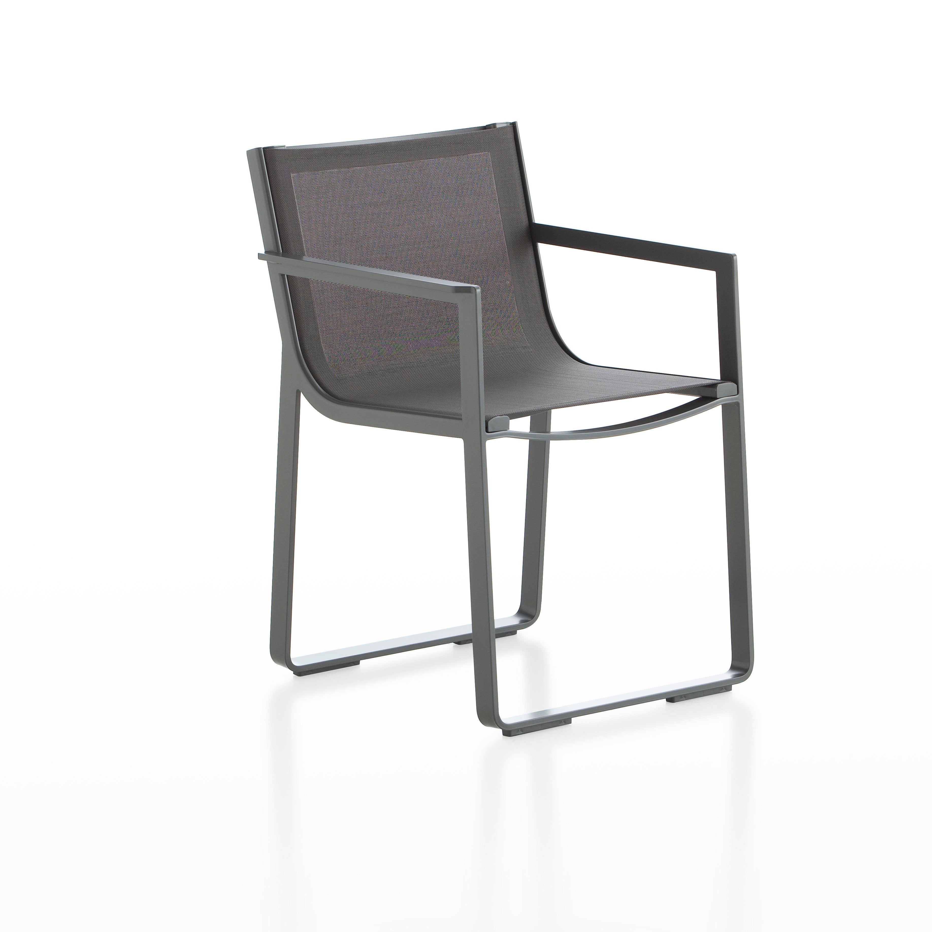 Gandia Blasco I Flat Textil Dining Armchair