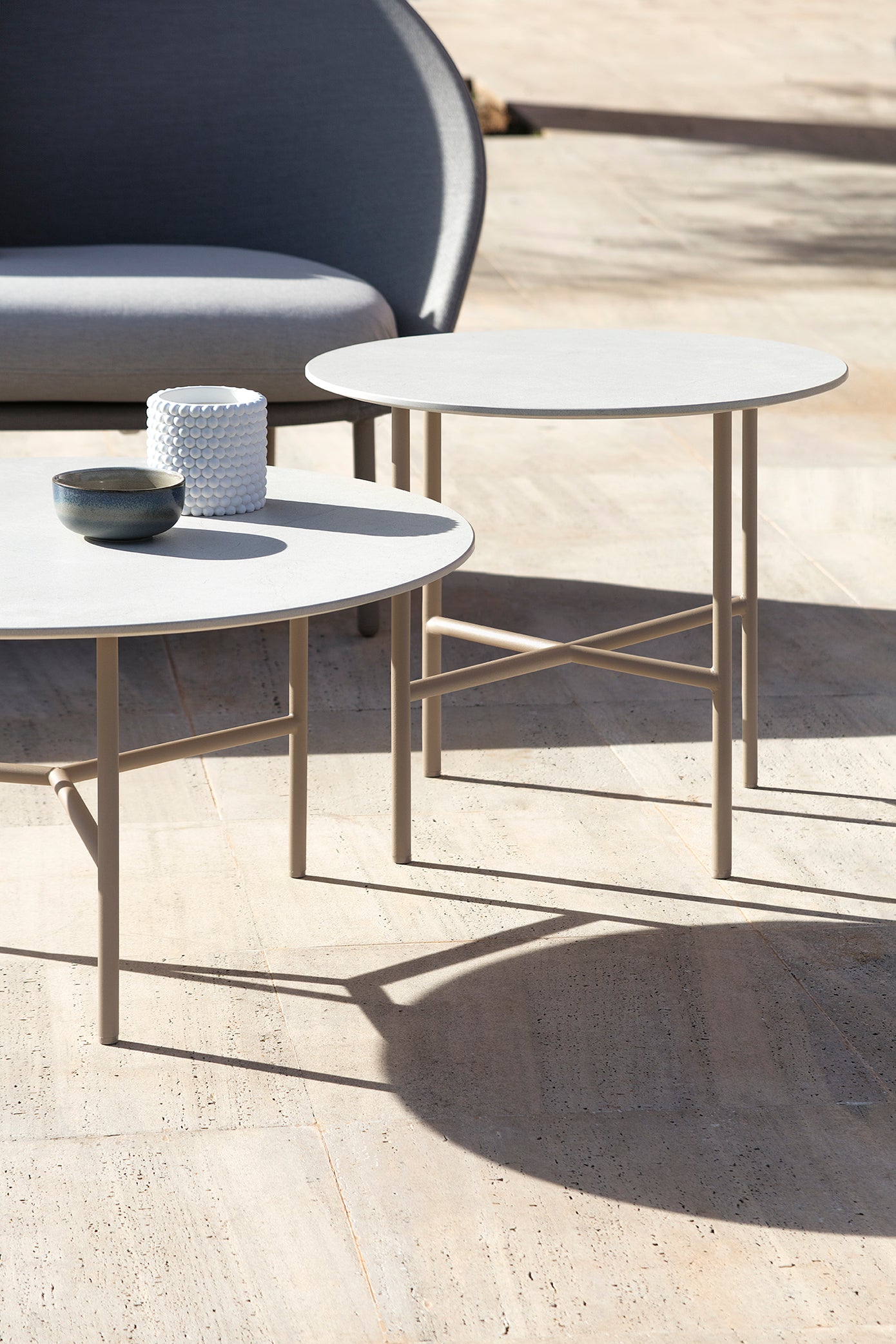 expormim I Grada Loungetisch 100 cm, rund