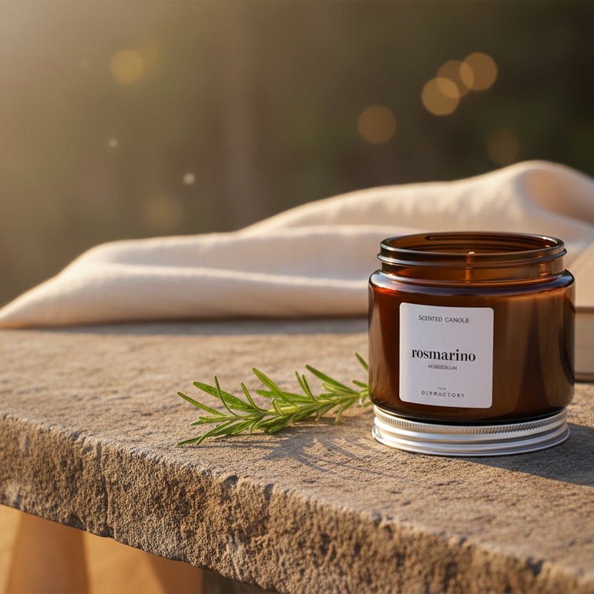 OLPHACTORY | Herborium Rosmarino Duftkerze 360 g