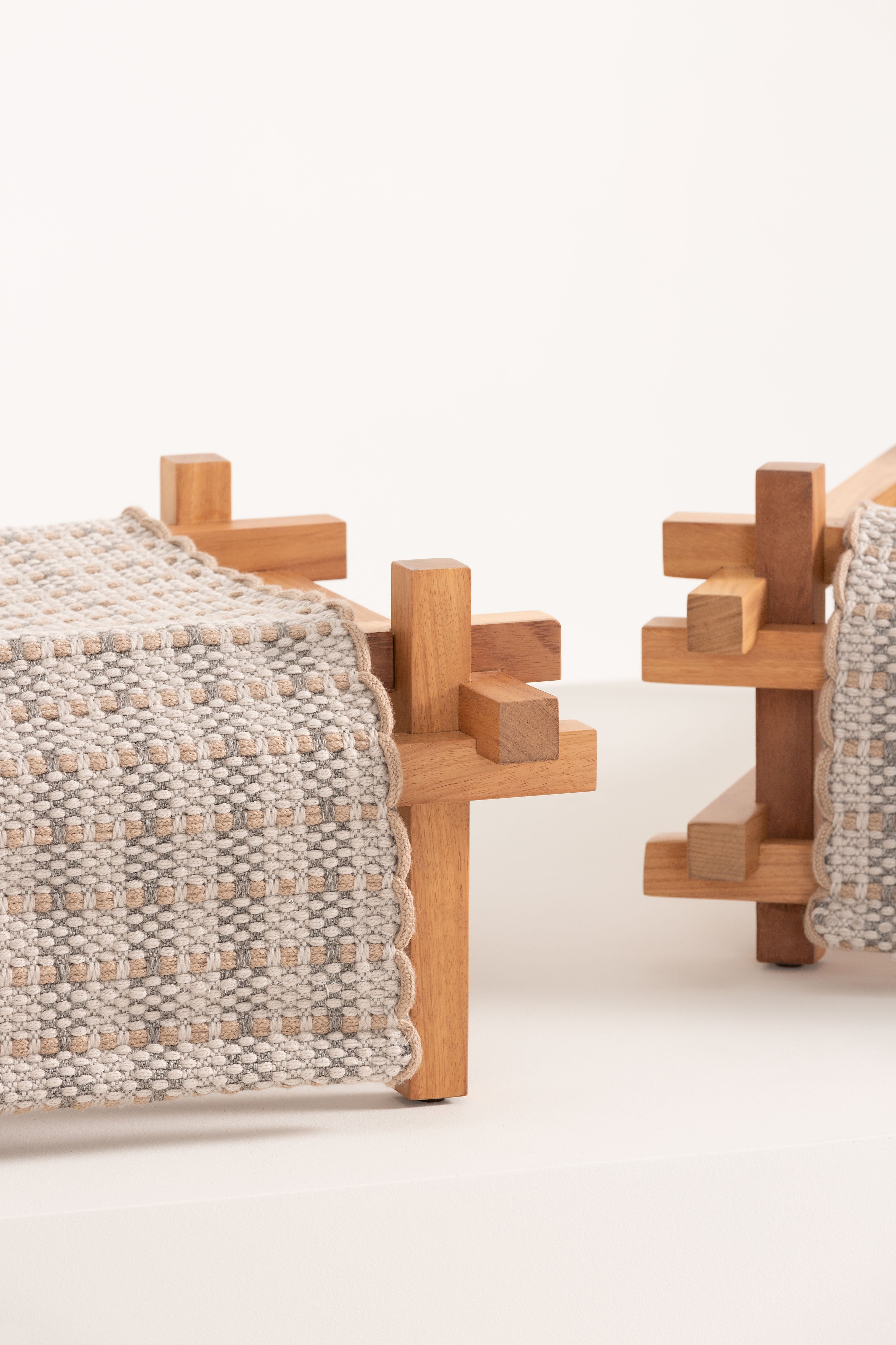 Gandia Blasco I Hos Loungestuhl mit Hocker