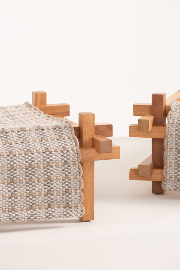 Gandia Blasco I Hos Loungestuhl mit Hocker