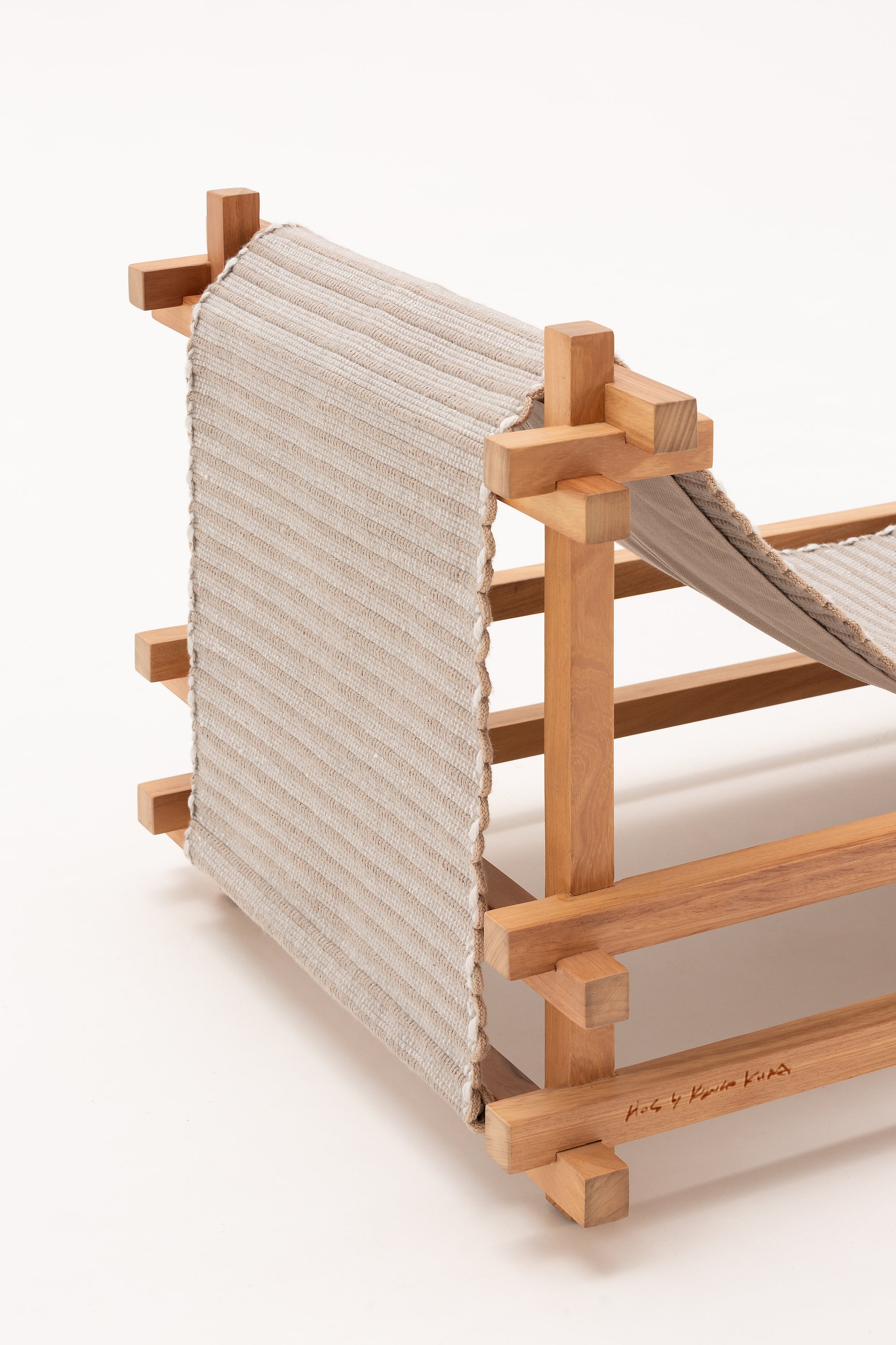 Gandia Blasco I Hos Loungestuhl mit Hocker