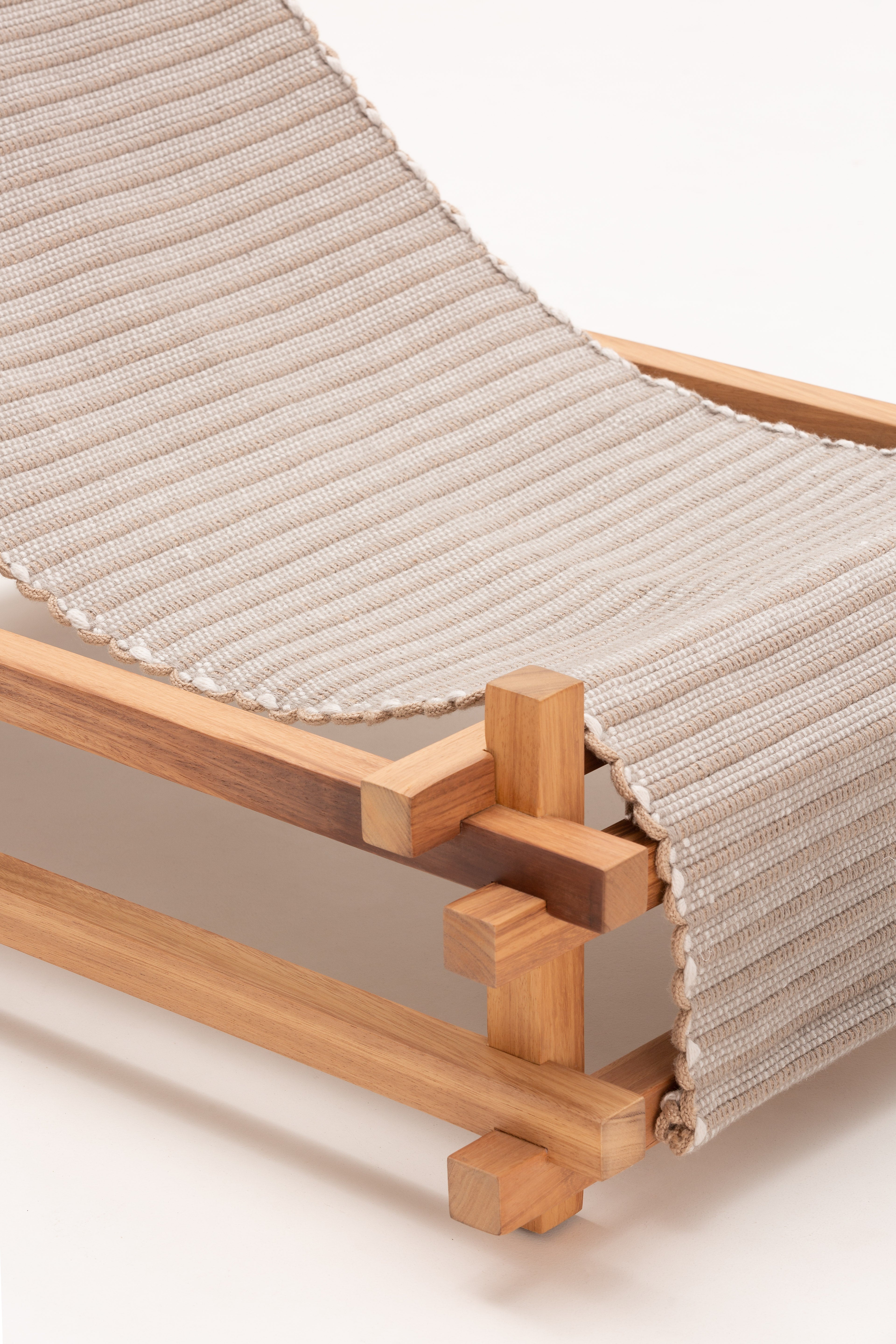 Gandia Blasco I Hos Loungestuhl mit Hocker