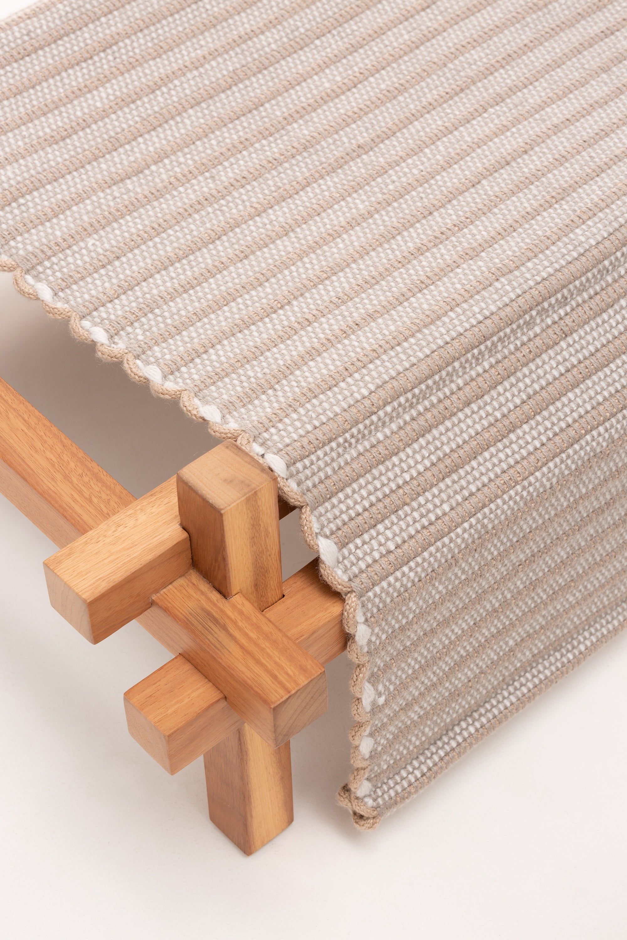 Gandia Blasco I Hos Loungestuhl mit Hocker