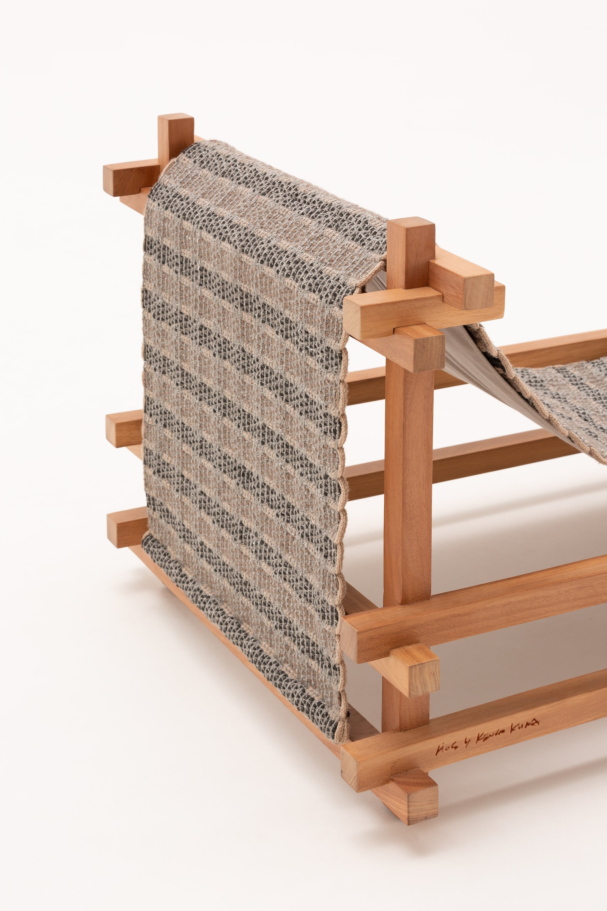 Gandia Blasco I Hos Loungestuhl mit Hocker