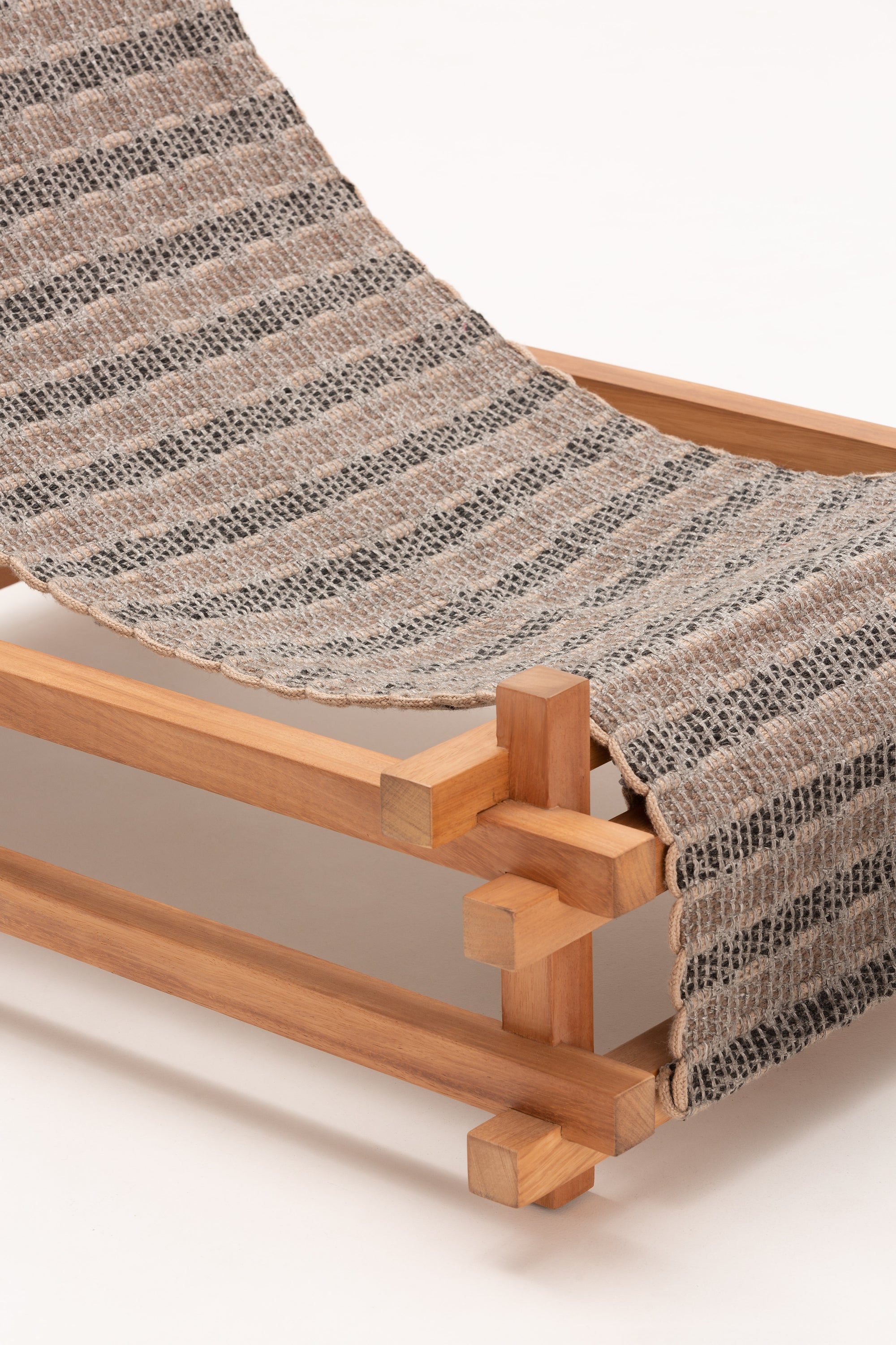 Gandia Blasco I Hos Loungestuhl mit Hocker