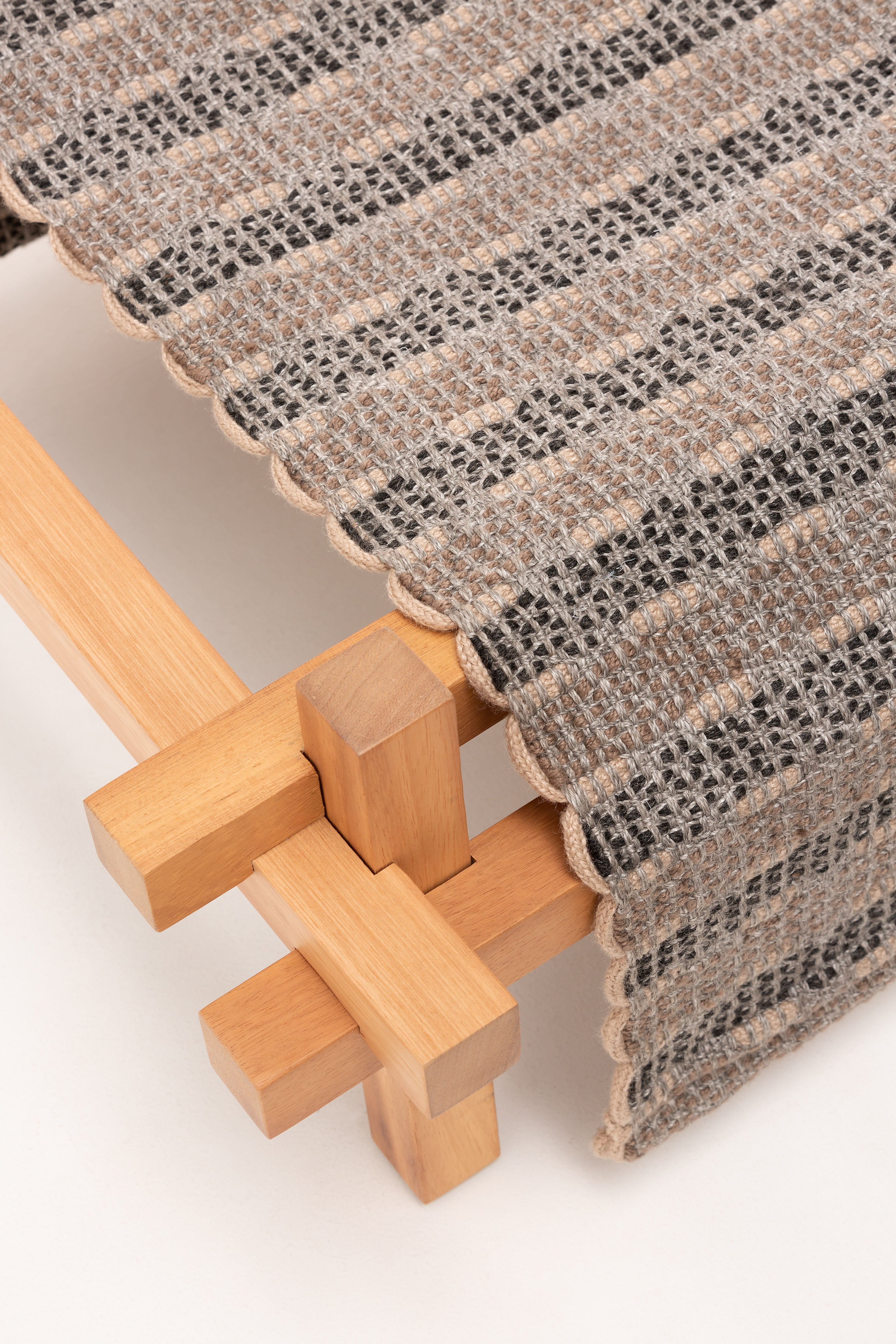 Gandia Blasco I Hos Loungestuhl mit Hocker