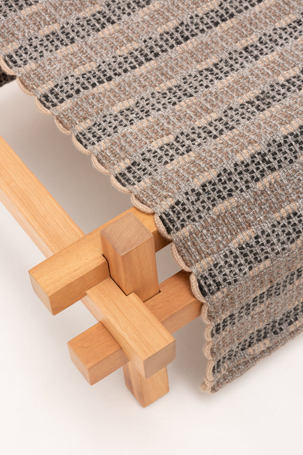 Gandia Blasco I Hos Loungestuhl mit Hocker