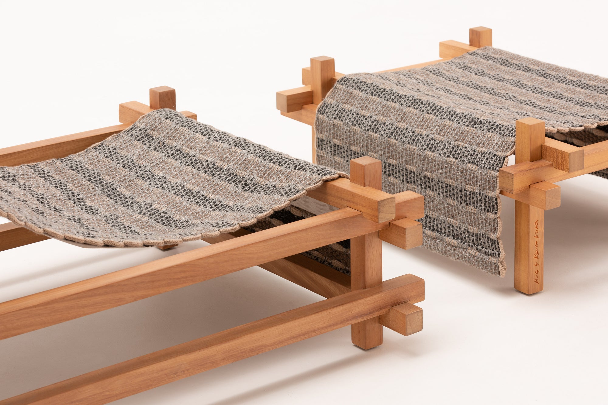 Gandia Blasco I Hos Loungestuhl mit Hocker