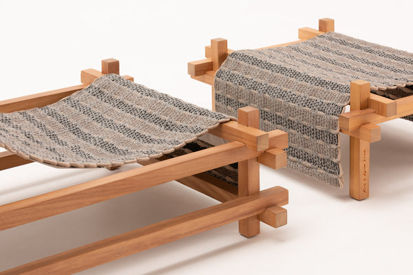 Gandia Blasco I Hos Loungestuhl mit Hocker