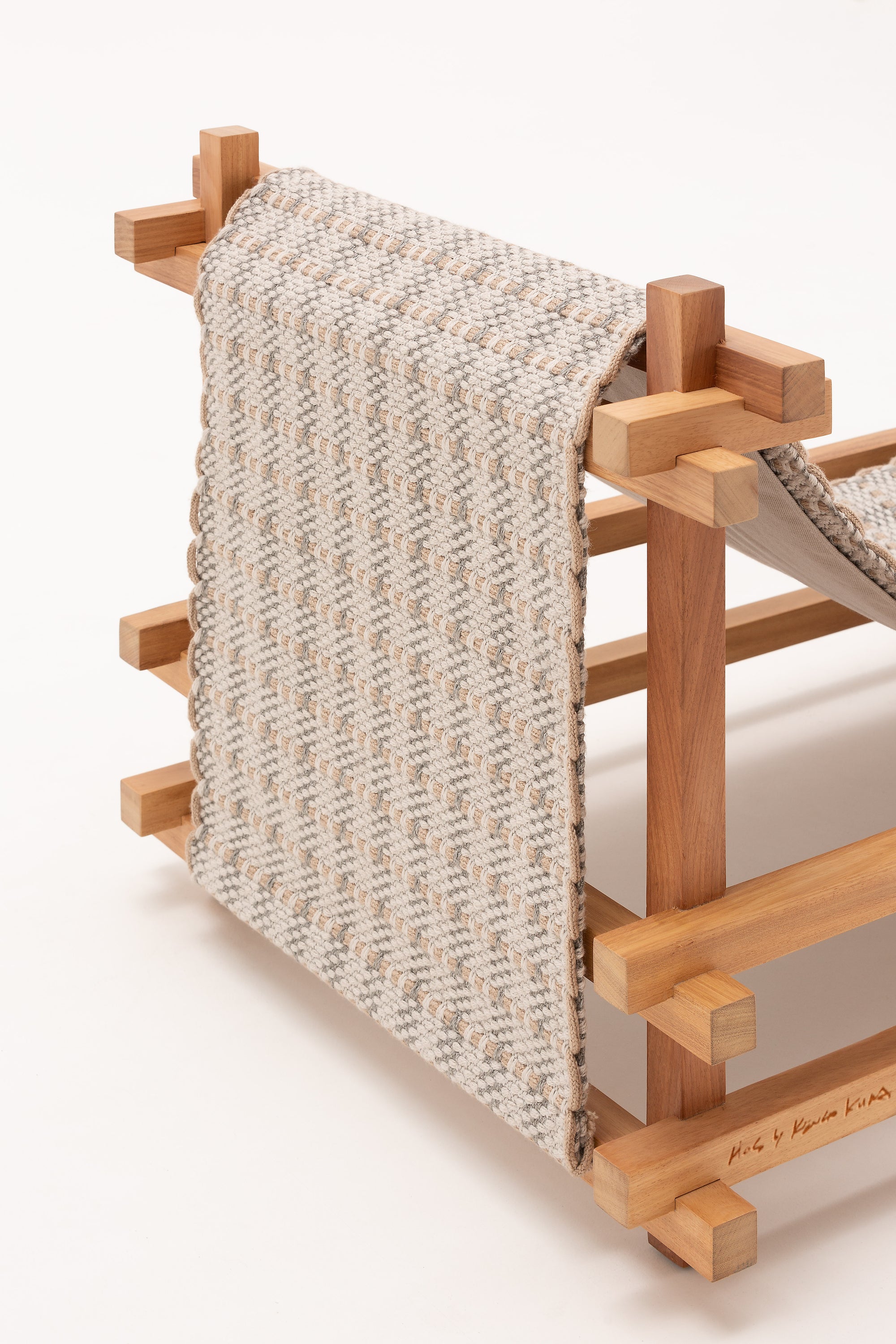 Gandia Blasco I Hos Loungestuhl mit Hocker