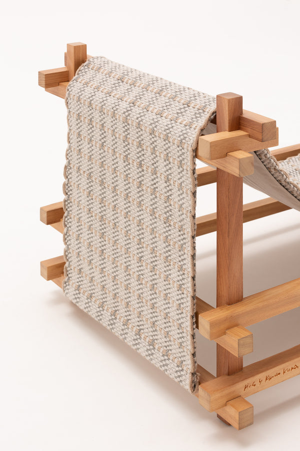 Gandia Blasco I Hos Loungestuhl mit Hocker