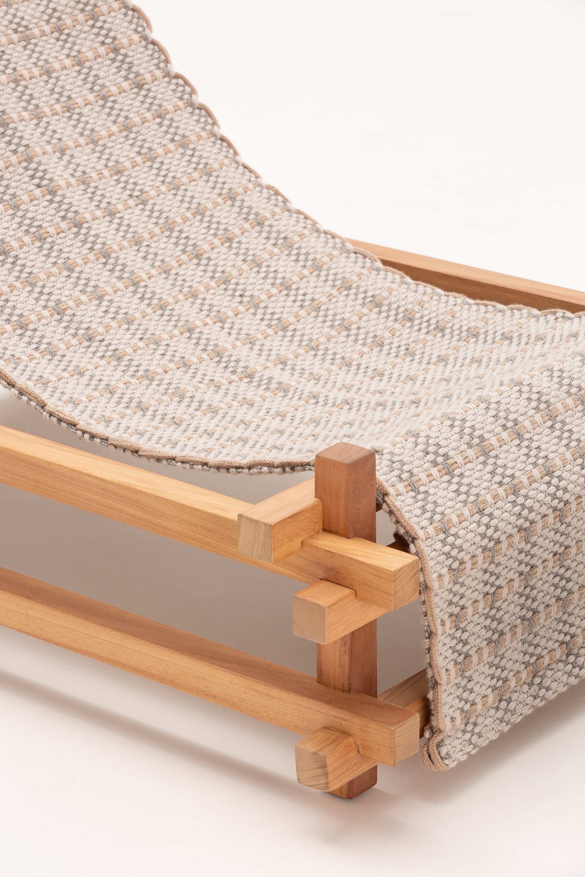 Gandia Blasco I Hos Loungestuhl mit Hocker