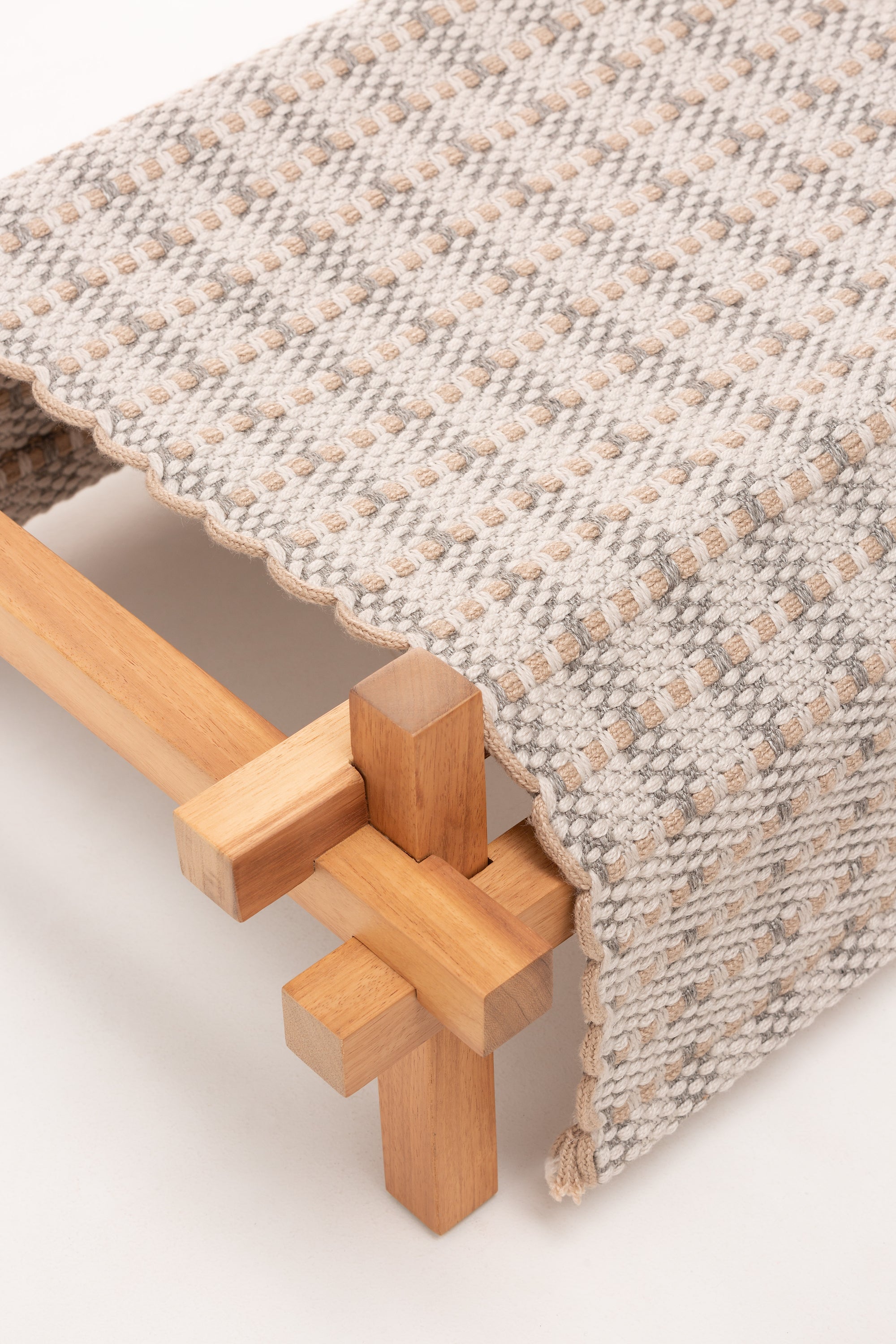 Gandia Blasco I Hos Loungestuhl mit Hocker