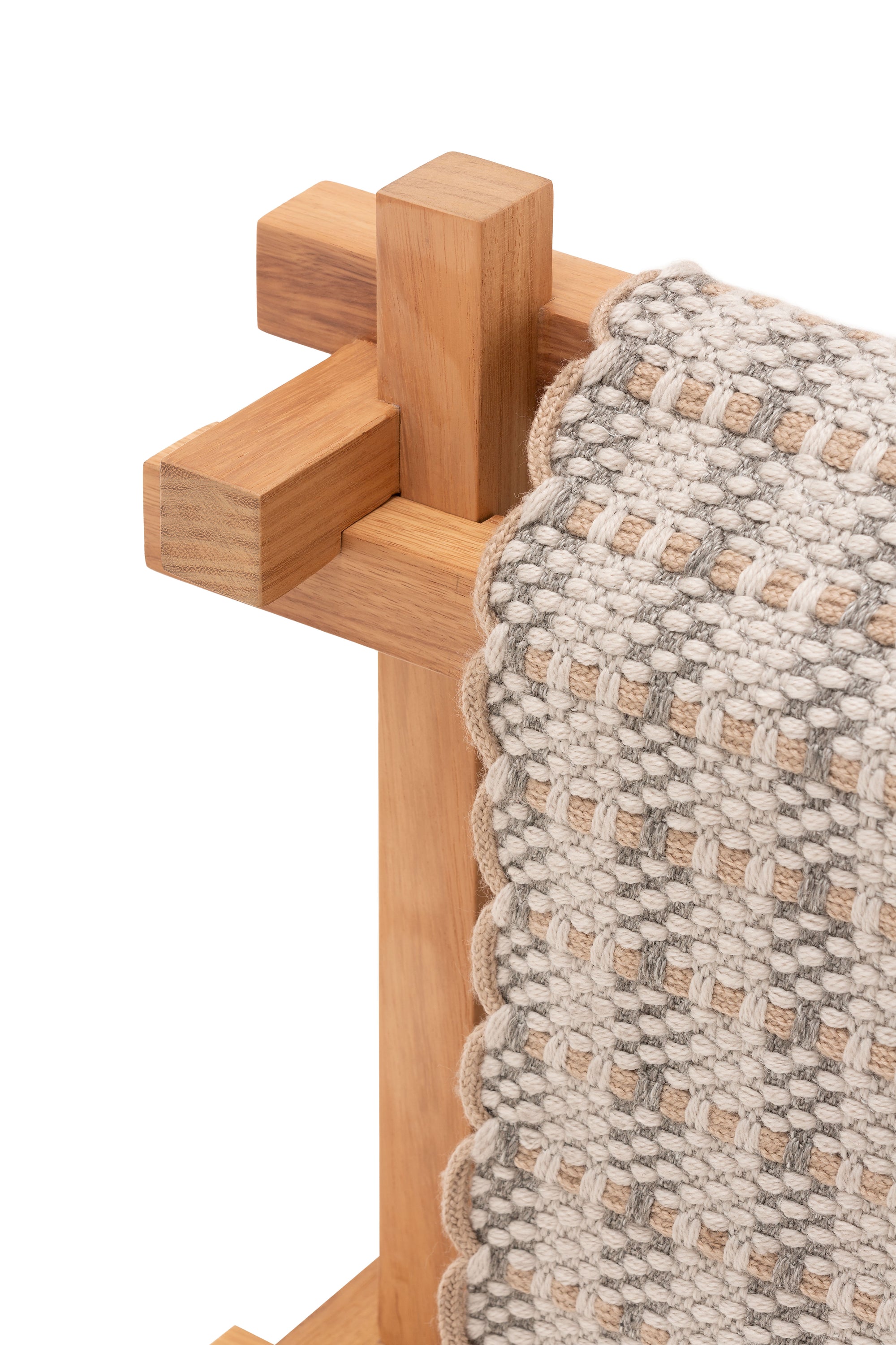 Gandia Blasco I Hos Loungestuhl mit Hocker