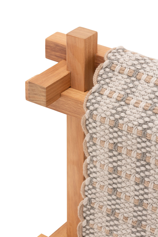 Gandia Blasco I Hos Loungestuhl mit Hocker