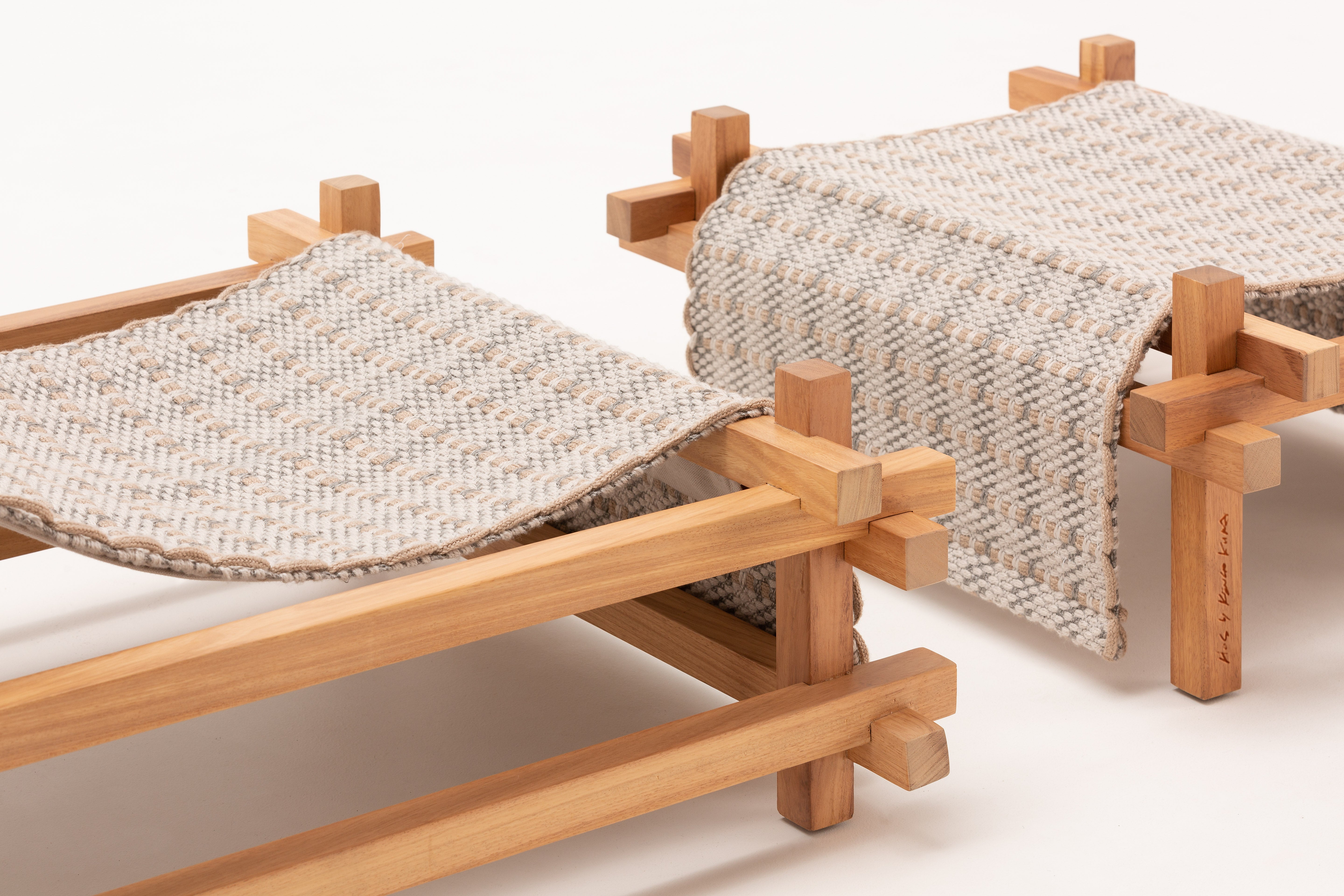 Gandia Blasco I Hos Loungestuhl mit Hocker