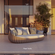 Myface I Pearl Sofa 248 cm