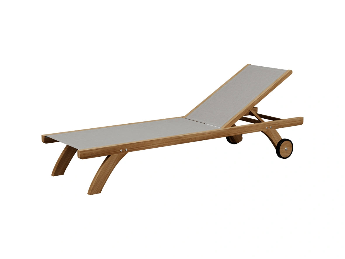 Traditional Teak Kate Sonnenliege