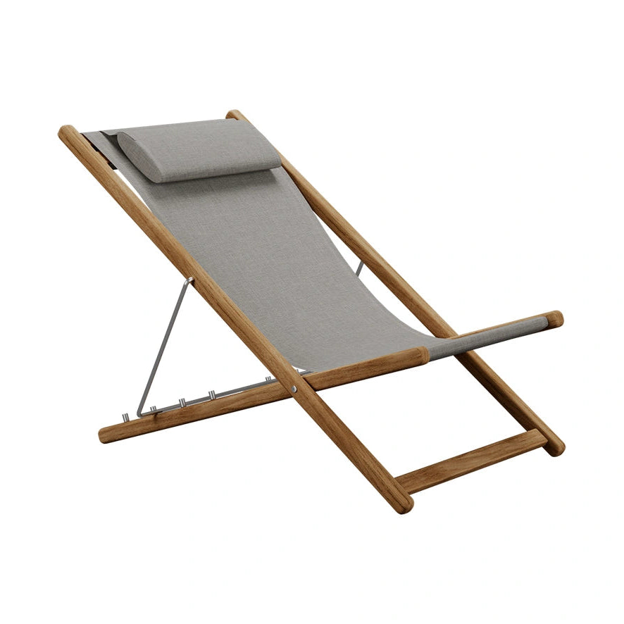 Traditional Teak Kate Relax Liegestuhl