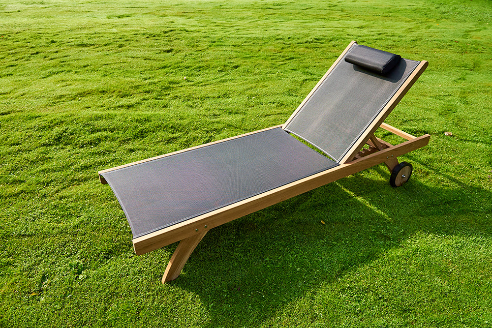 Traditional Teak I Kate Sonnenliege