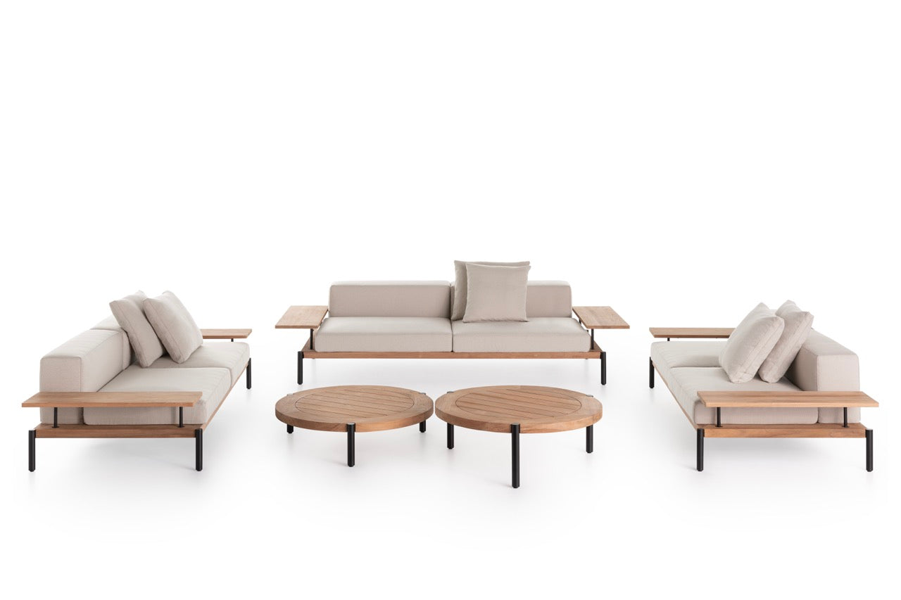 Gandia Blasco I Lademadera Sofa 357 cm