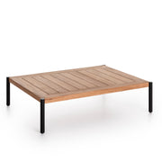 Gandia Blasco I Lademadera Loungetisch 129 cm, rechteckig