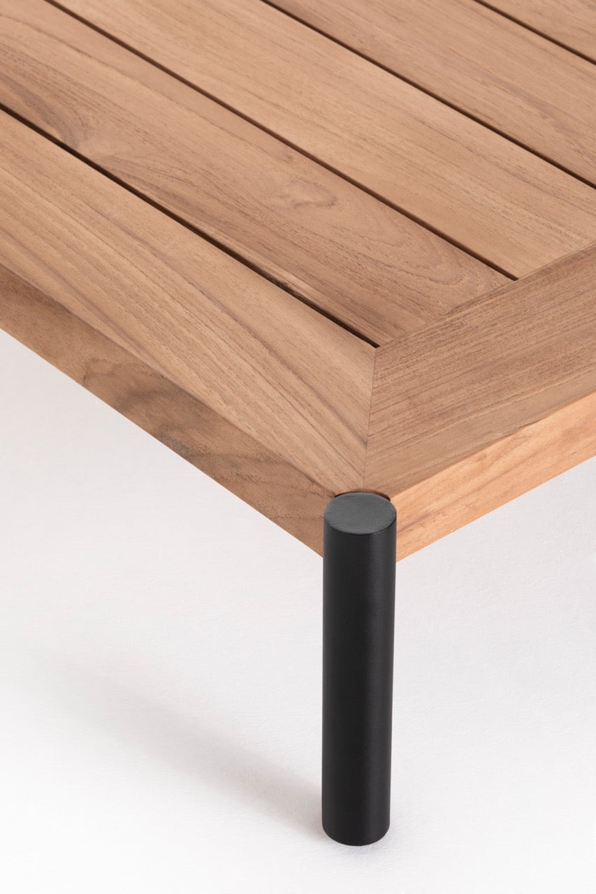 Gandia Blasco I Lademadera Loungetisch 129 cm, rechteckig