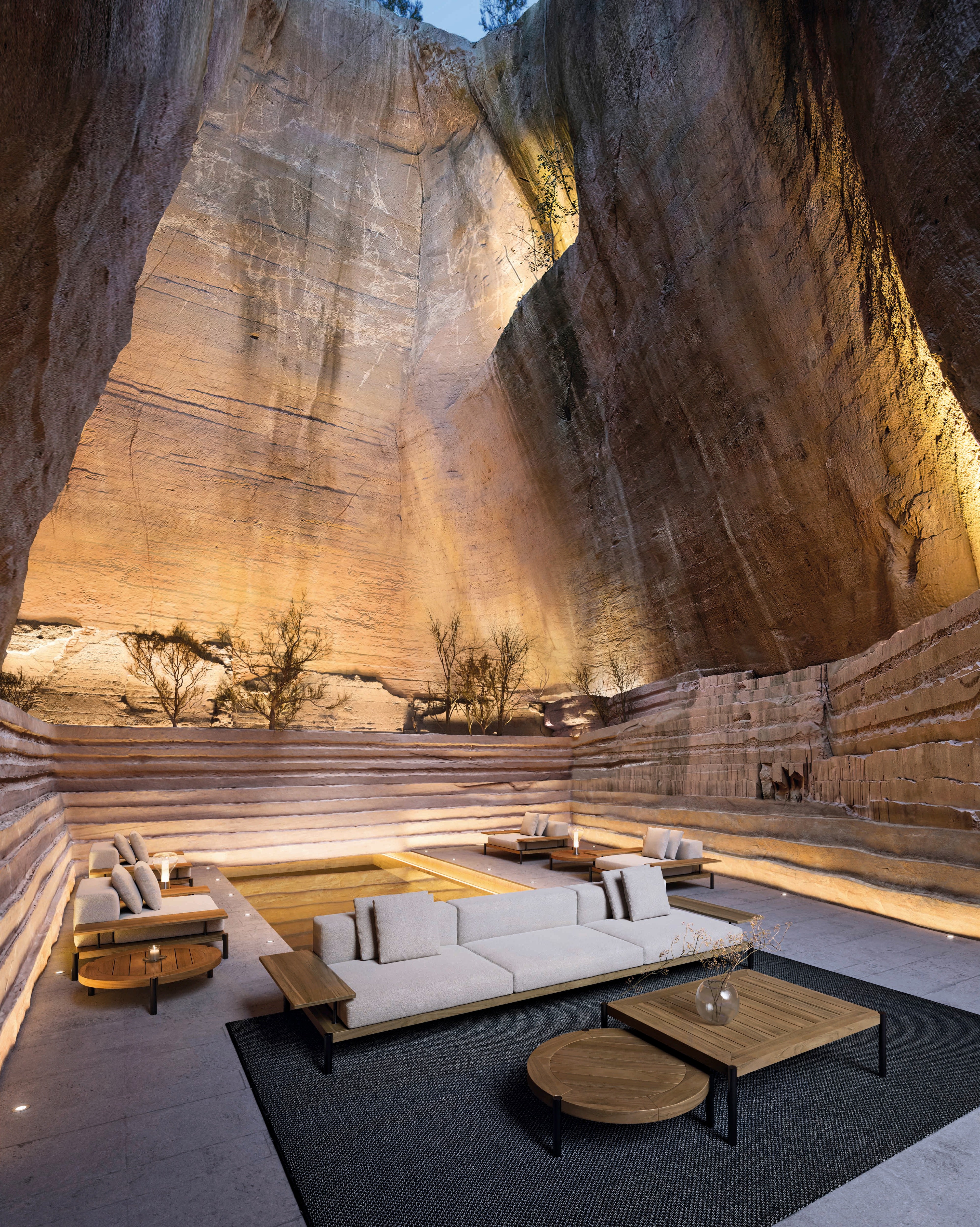 Gandia Blasco I Lademadera Sofa 357 cm