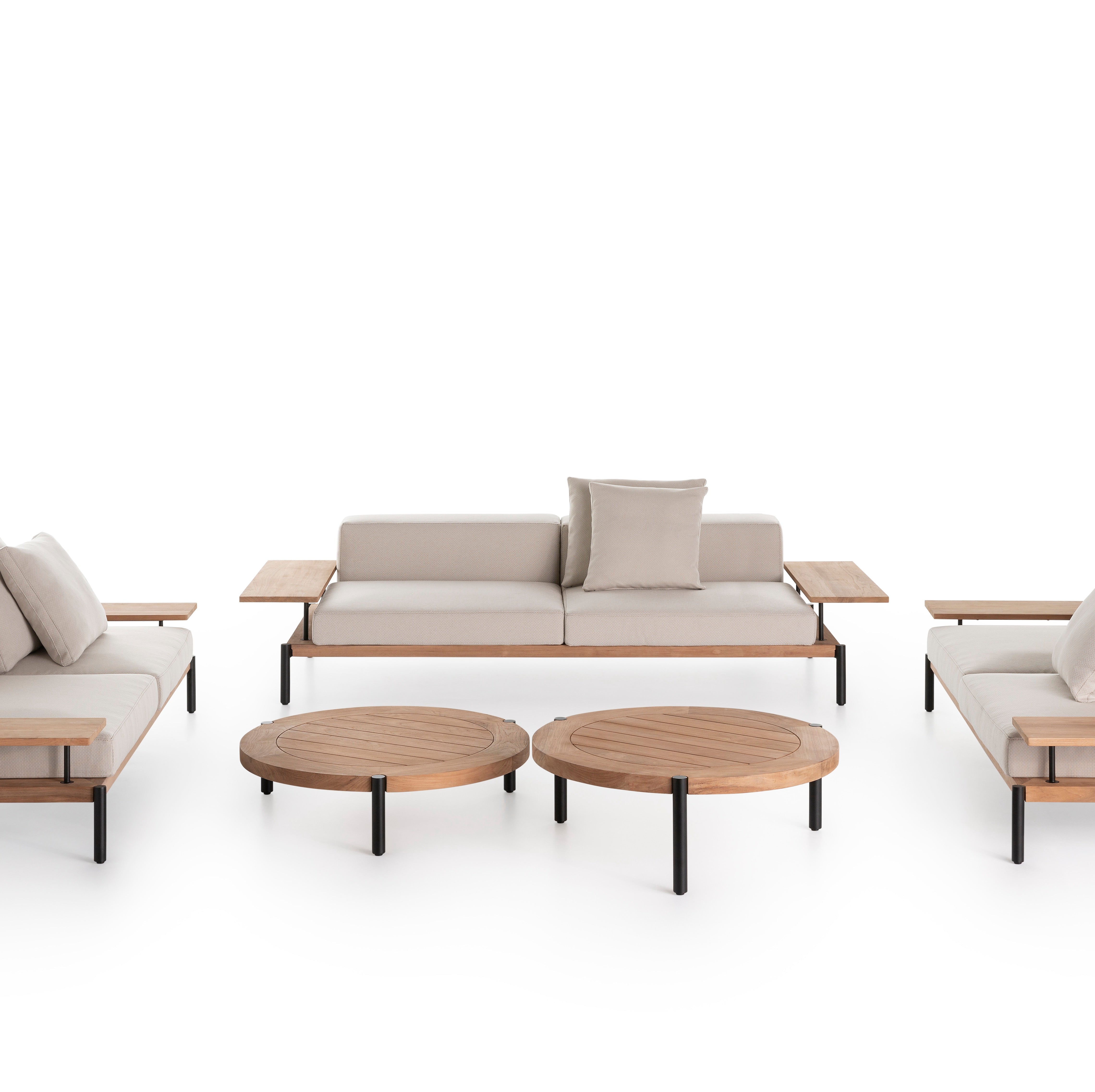 Gandia Blasco I Lademadera lounge table 94 cm, round