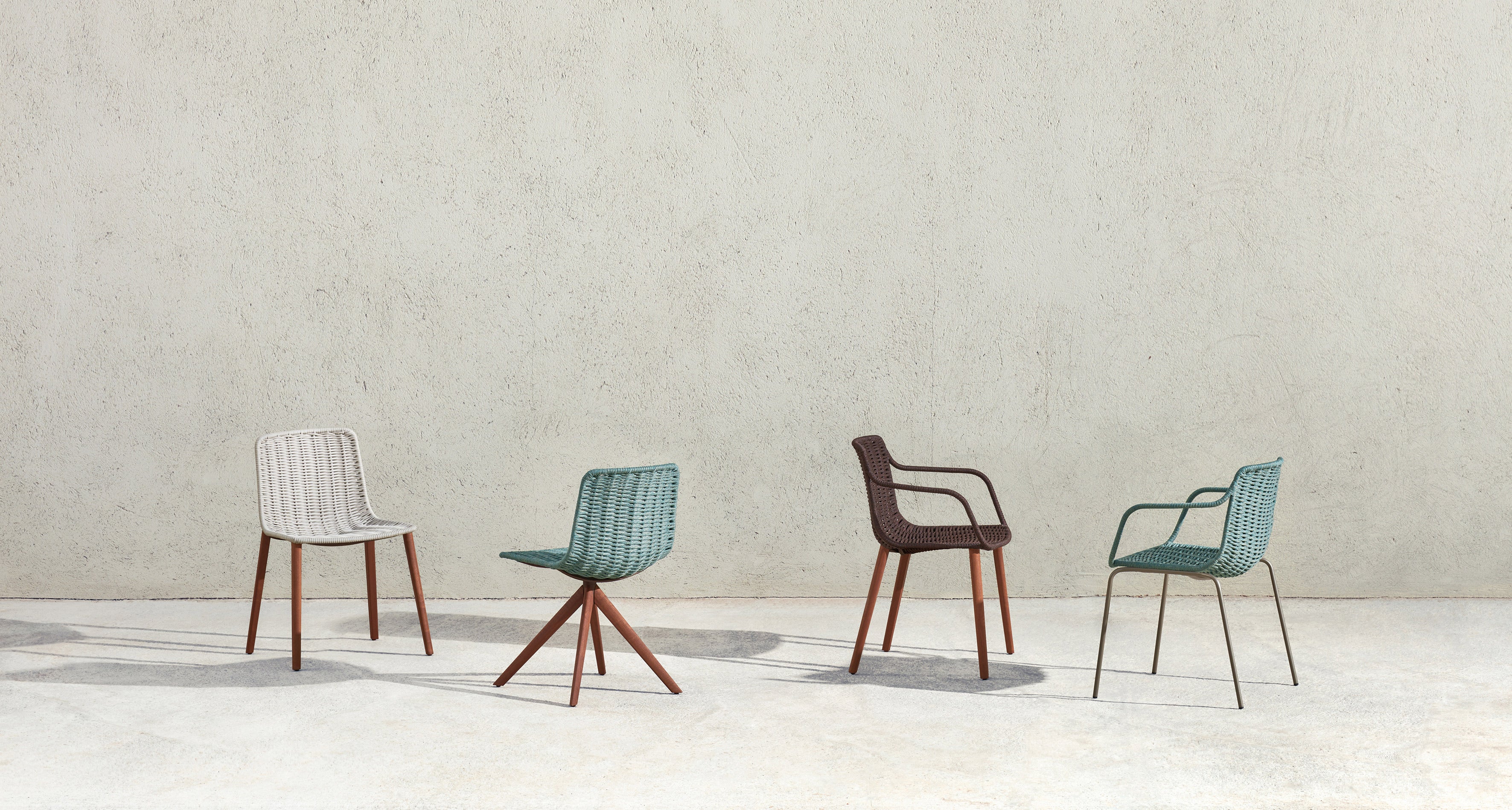 expormim I Lapala Stuhl mit Armlehnen 2er Set