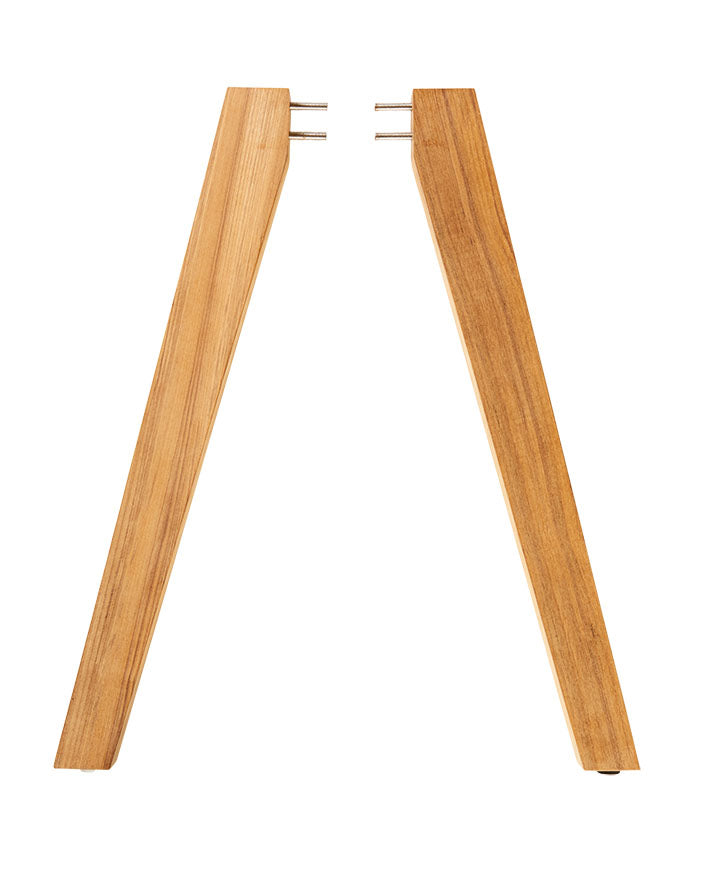 Traditional Teak I Luna Dining Table 217 cm, rectangular