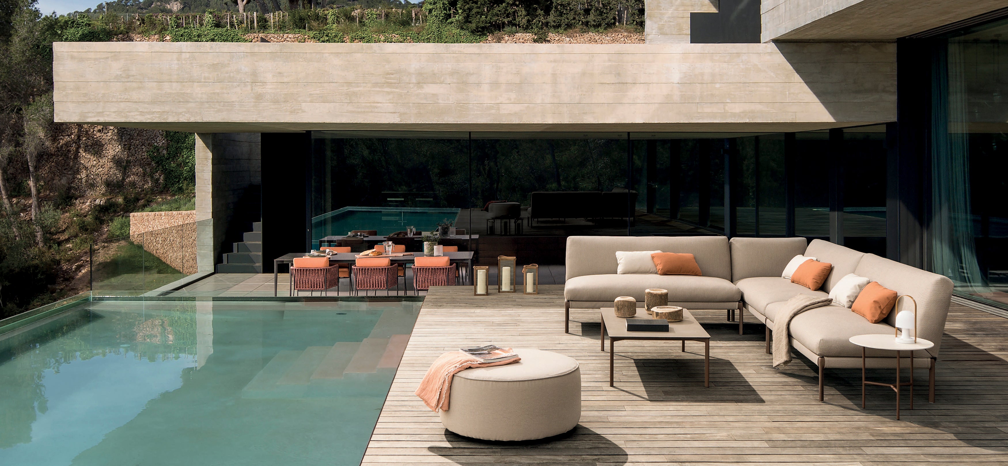 expormim I Livit Abschlusssofa rechts