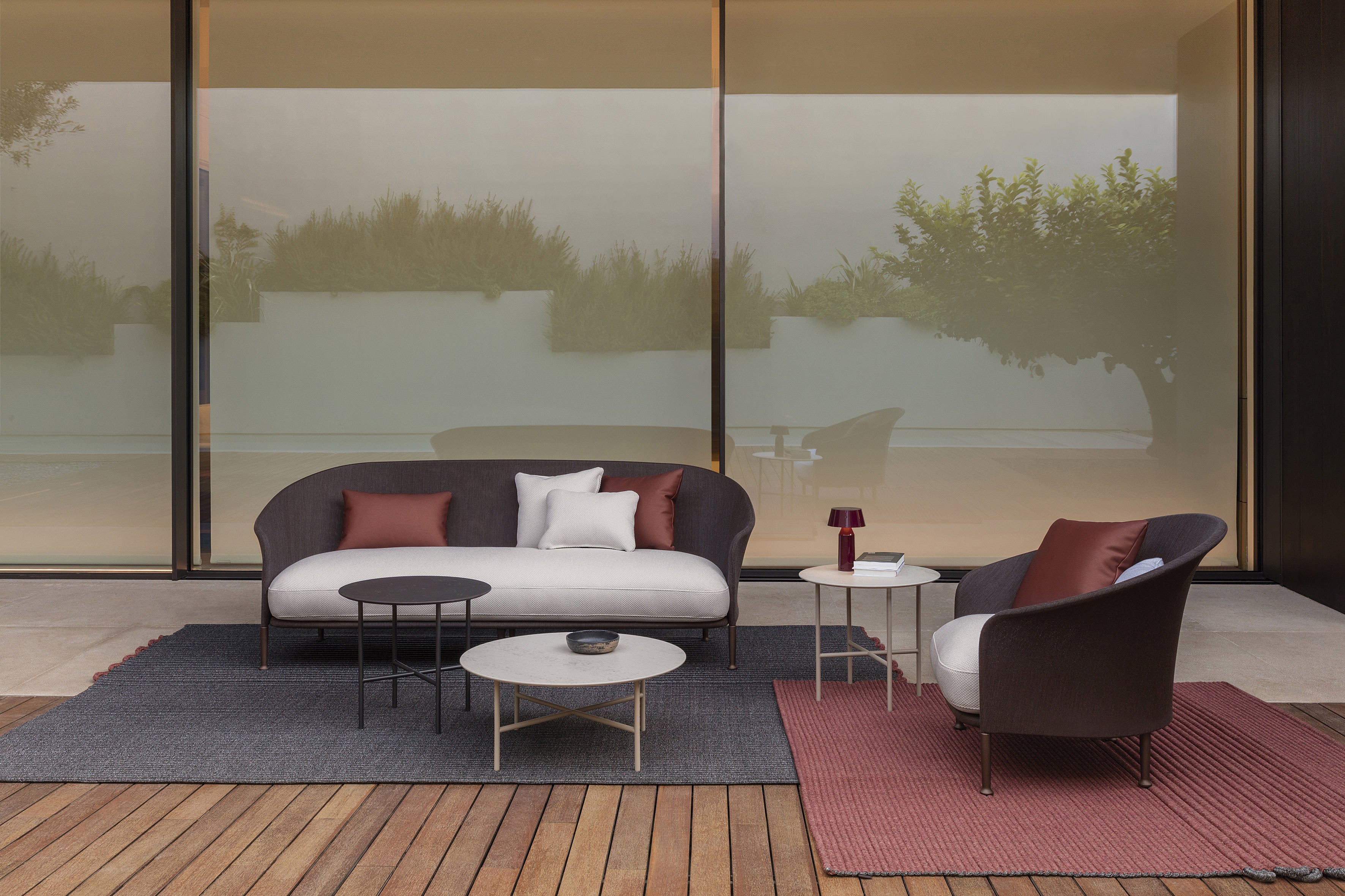 expormim | Liz Sofa mit niedriger Rückenlehne 202 cm