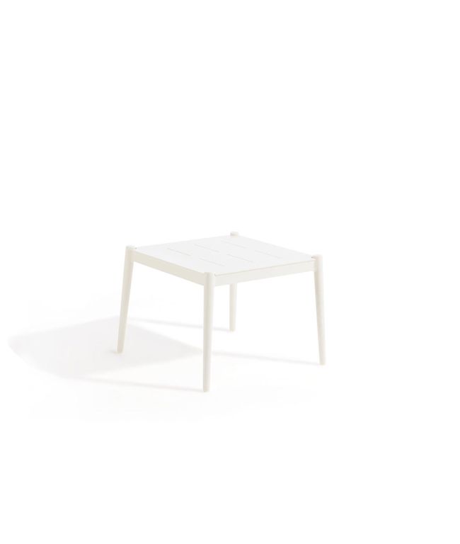 Table basse Unopiu Luce carrée 56 cm 