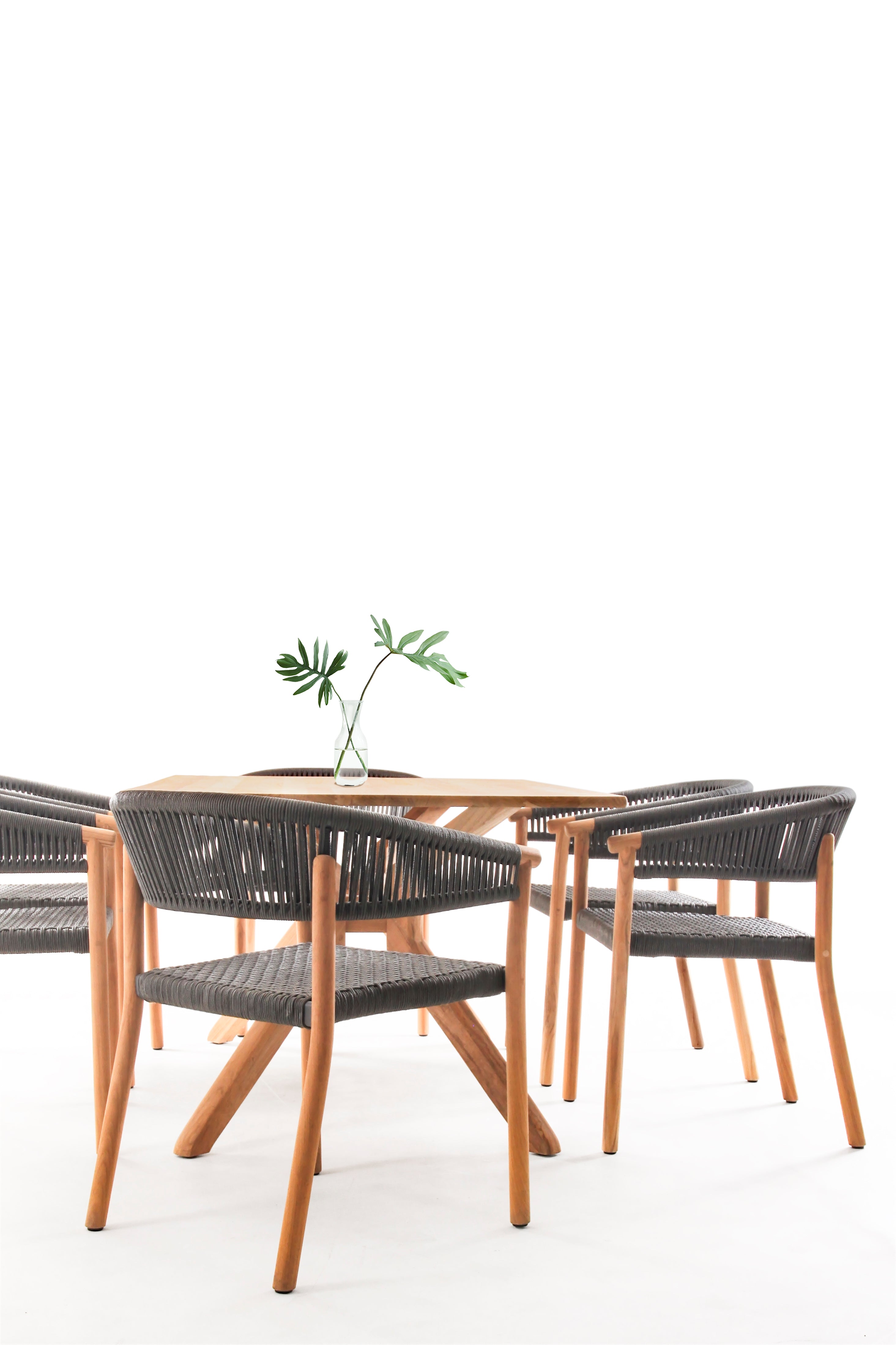 Traditional Teak I Marcella Armlehnenstuhl