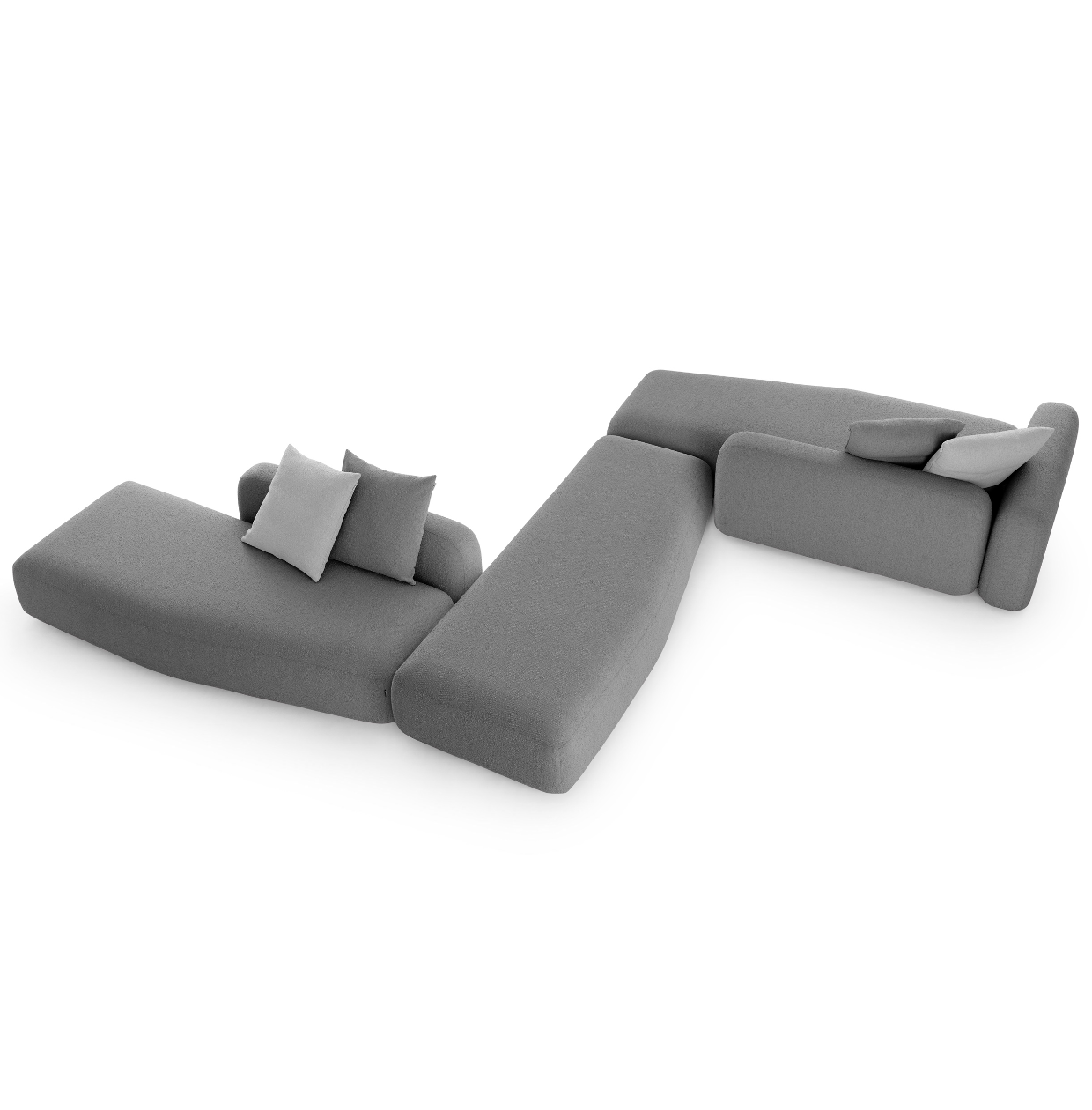Gandia Blasco I Mass Modul-Sofas