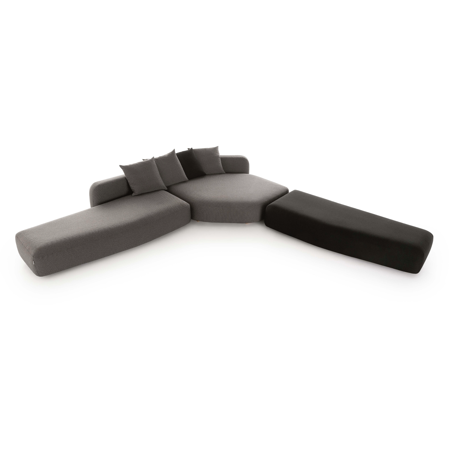 Gandia Blasco I Mass Modul-Sofas