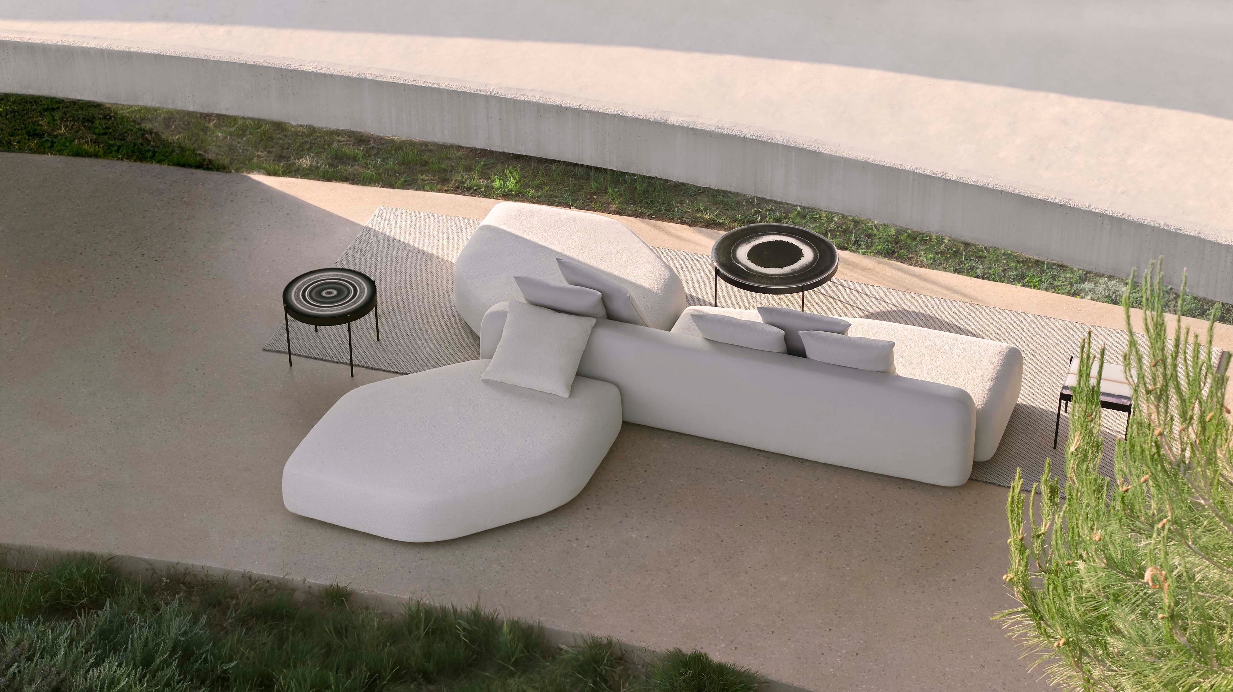 Gandia Blasco I Mass Modul-Sofas