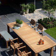 Traditional Teak I Noor Esstisch 320 cm, rechteckig