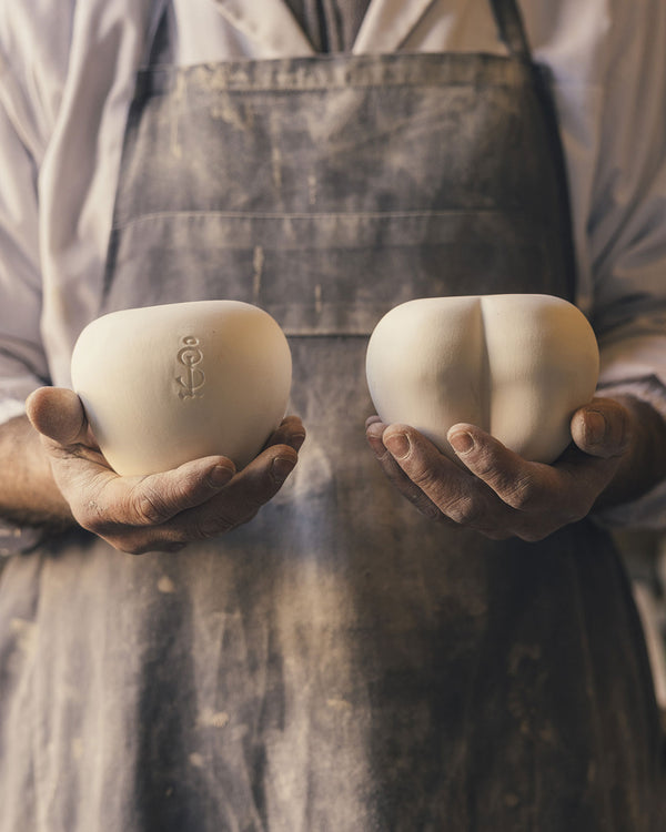 Santopeccatore I 7 Sins Apple – Keramikobjekt mit ikonischer Symbolik