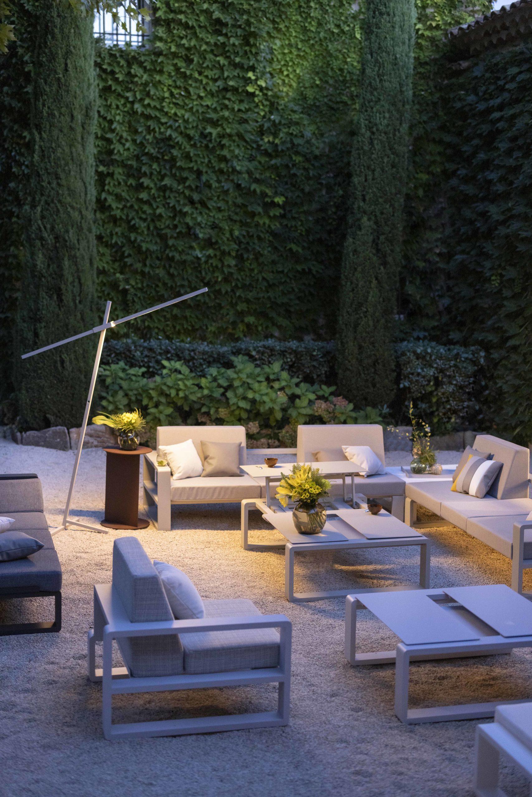 Ego Paris I Kama Trio Modular Couchtisch 138 cm, rechteckig