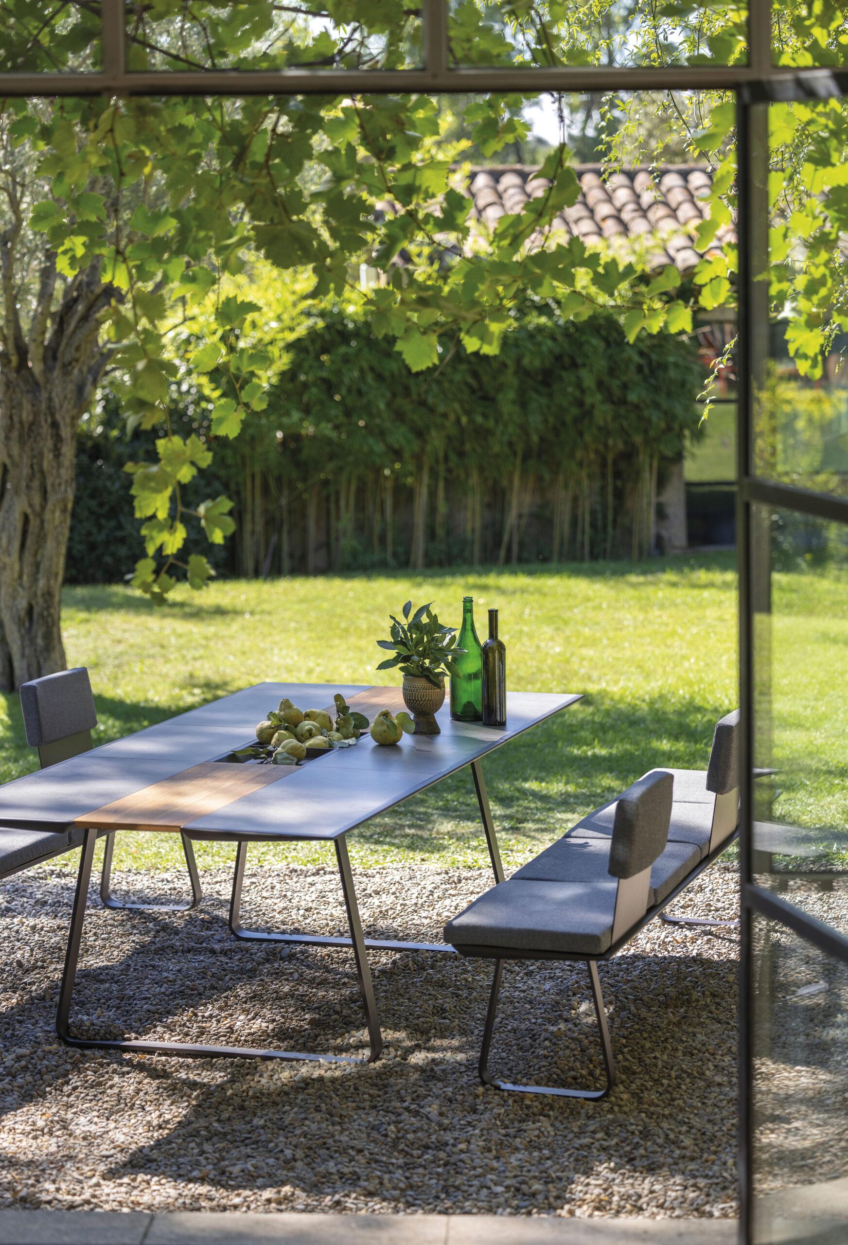 Ego Paris I Extrados Large Esstisch  242/332 cm, ausziehbar