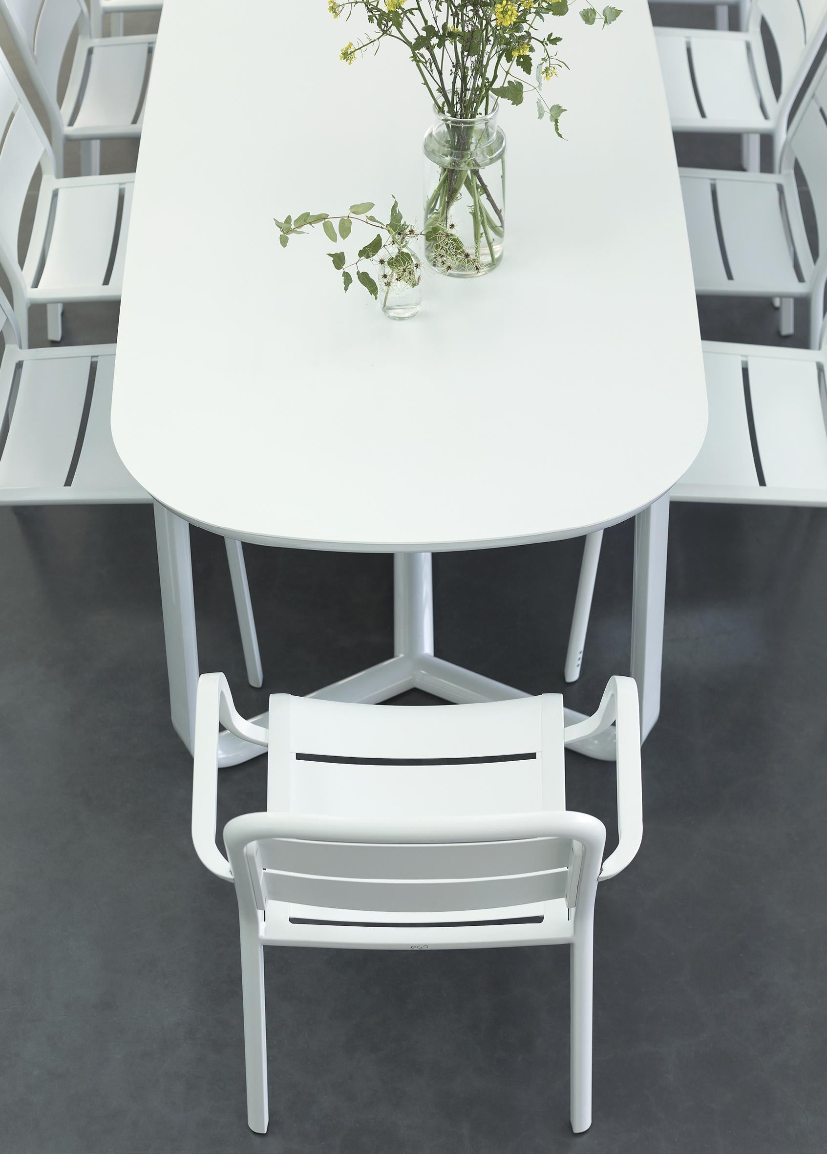 Ego Paris | Marumi Aluminum Armchair