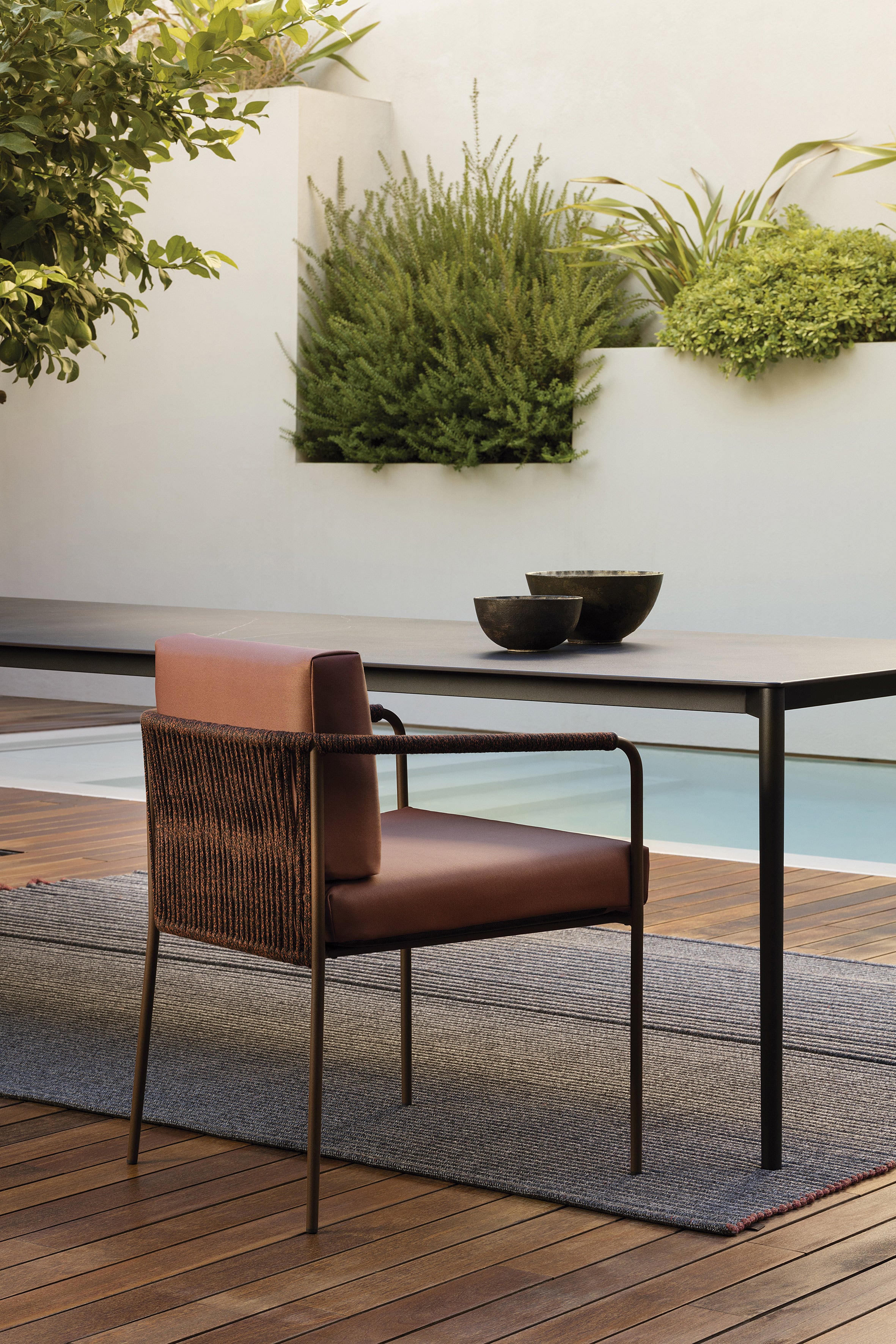 expormim I Nido Armlehnenstuhl, 2er Set