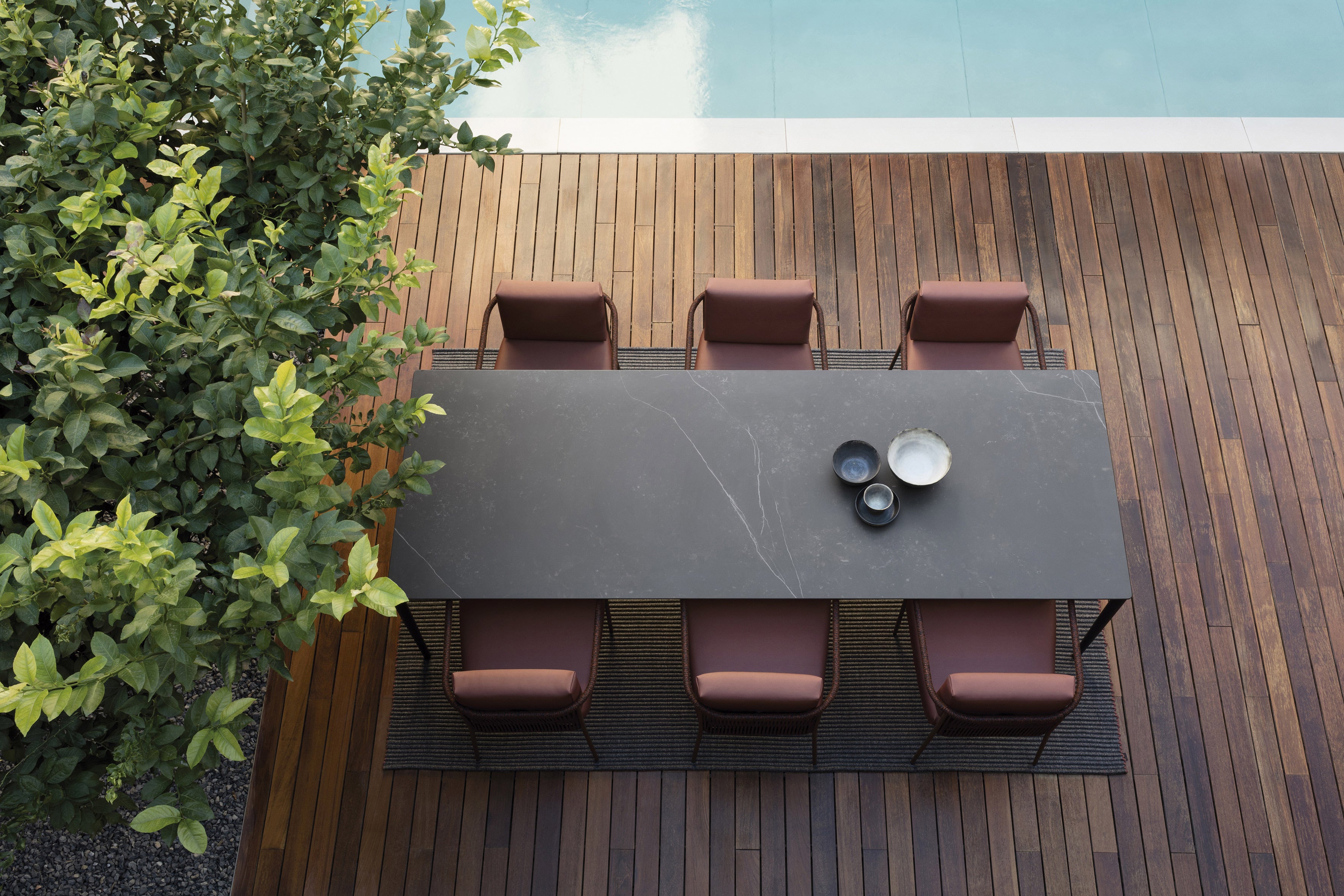 expormim I Nido Armlehnenstuhl, 2er Set