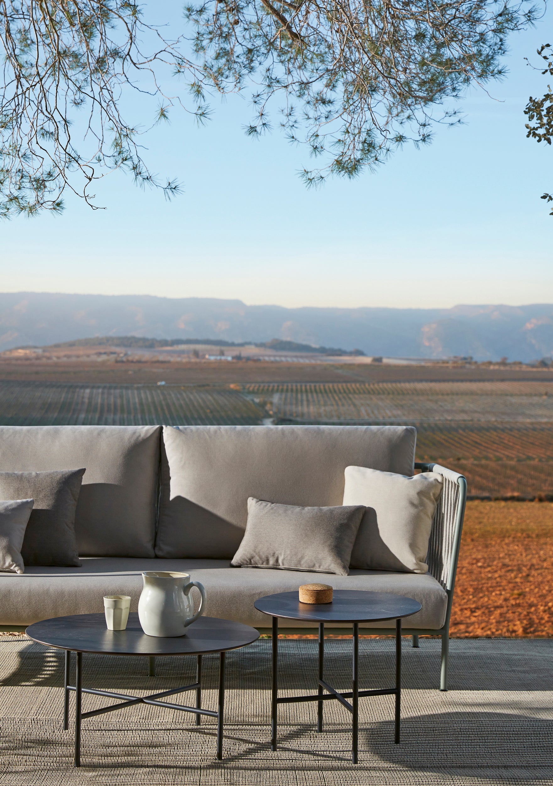 expormim I Nido Sofa 220 cm