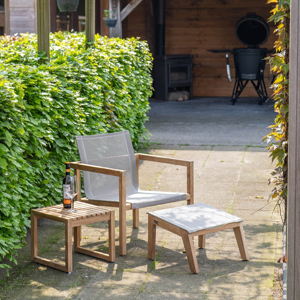 Traditional Teak I Noah Loungestuhl