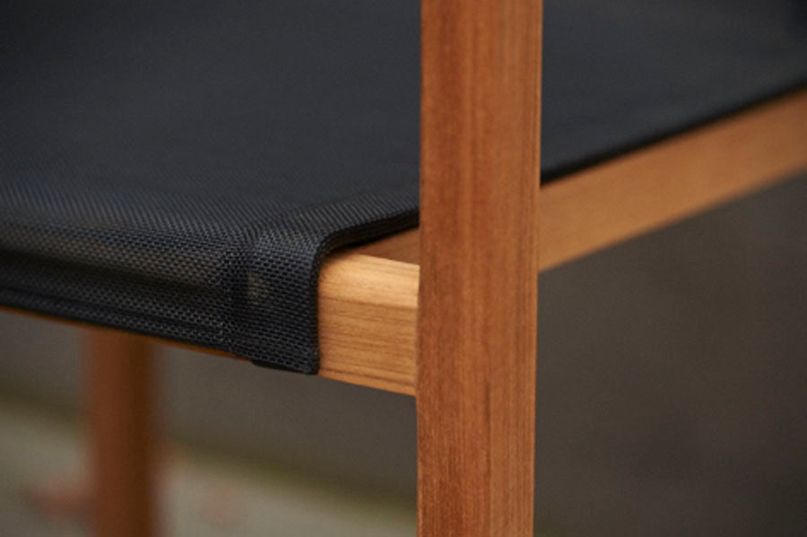 Traditional Teak I Noah Stapelstuhl