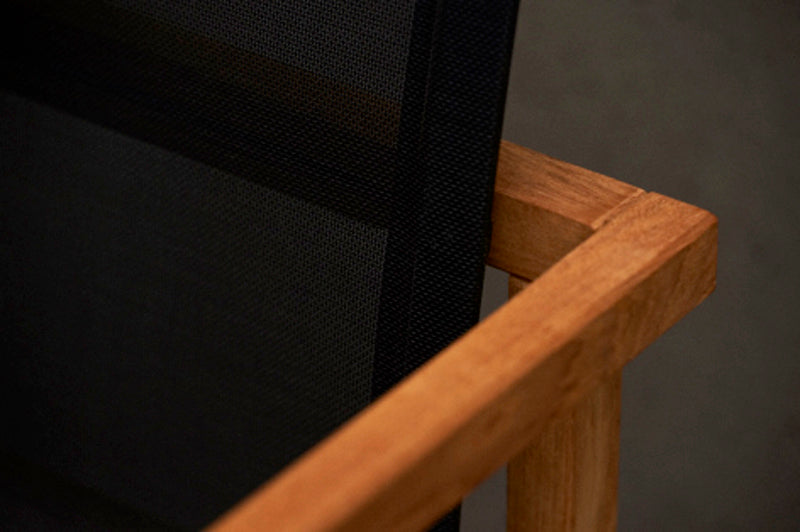 Traditional Teak I Noah Stapelstuhl